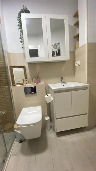 アパート Acogedor Y Luminoso Apartamento En Benajarafe マラガ