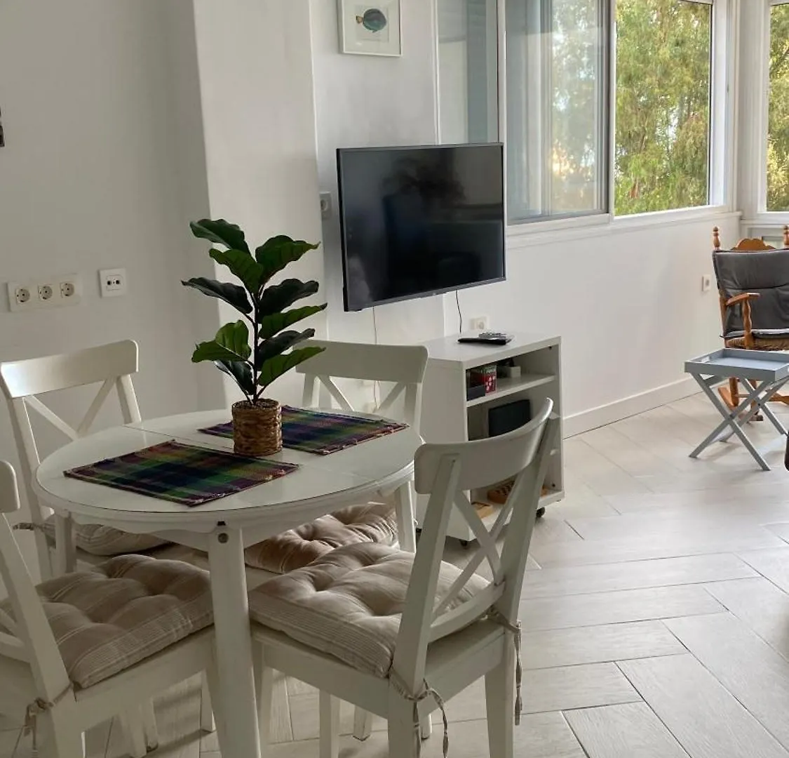 Acogedor Y Luminoso Apartamento En Benajarafe Μάλαγα Ισπανία